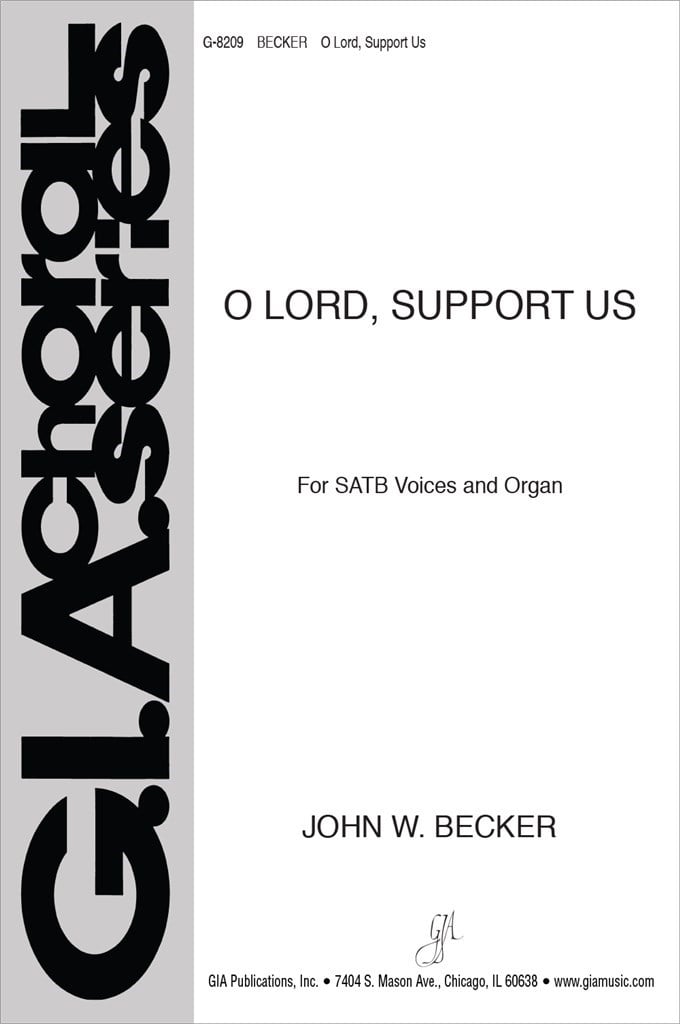 O Lord, Support Us